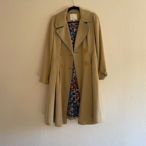 Cotten trench coat